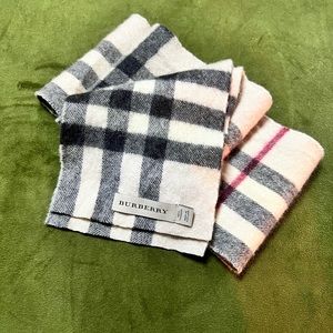Authentic Burberry Scarf